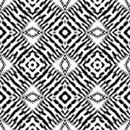 tribal abstract hand-drawn seamless pattern N6