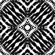 tribal abstract hand-drawn seamless pattern N8