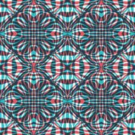 Pretty abstract seamless pattern - tribal background