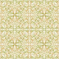 Pretty abstract seamless pattern with soft colours on white N3