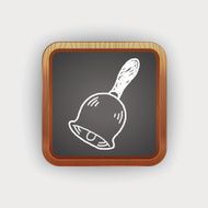 school bell doodle N2