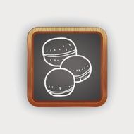 macaron doodle N5