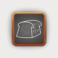 toast doodle drawing N6