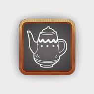 Teapot doodle drawing N3