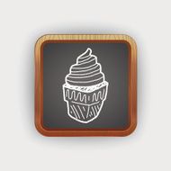 ice cream doodle drawing N6