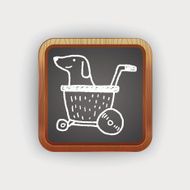 doodle dog stroller N2