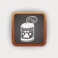 doodle dog food can N2