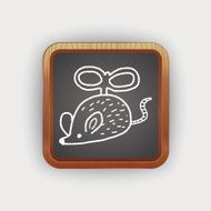 doodle toy mouse N2