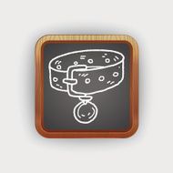doodle pet collar N4