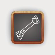 doodle dog food bone N4