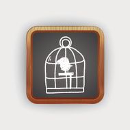 doodle birdcage N3