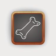 doodle dog food bone N5