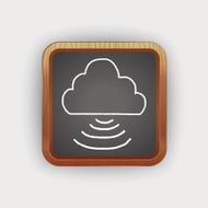 internet cloud doodle drawing N15