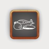 doodle airplane N5