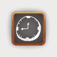 doodle clock N2