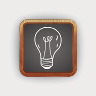 Doodle Light bulb N4