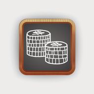 doodle money coin N7