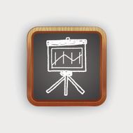doodle whiteboard chart N5