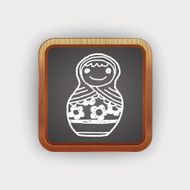 Doodle Russian Dolls N3