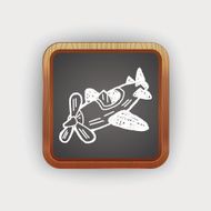 Doodle Toy Plane N2