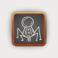 Doodle Spaceship N8
