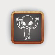 Doodle Alien N3