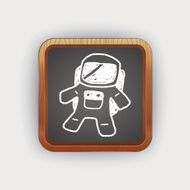 Doodle Astronaut N2