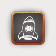 Doodle Spaceship N10