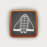 Doodle Spaceship N11