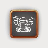 Doodle Robot N41