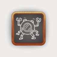 Doodle Robot N46