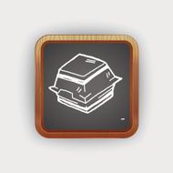 Doodle Burger Box N2