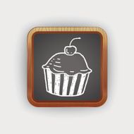 doodle cake N36