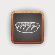 Doodle Hot Dog N3