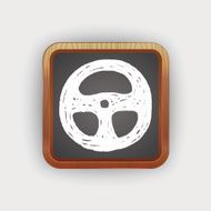 Doodle Steering wheel N2