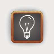 Doodle Light bulb N5