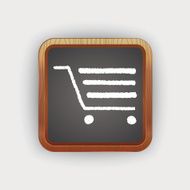 doodle Shopping cart N10