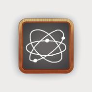 Doodle atom N2