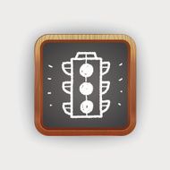 doodle traffic lights N3