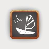 doodle sailboat N6