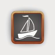 doodle sailboat N7
