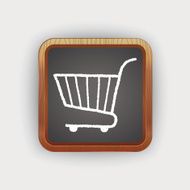 doodle Shopping cart N12