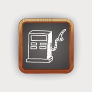 Doodle Gas station N2