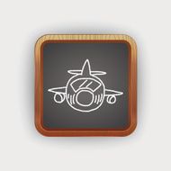 doodle airplane N6