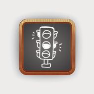 doodle traffic lights N4