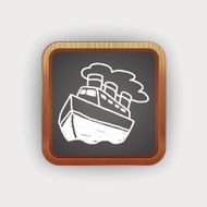 Doodle Steamship N2