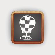 doodle hot air balloon N6