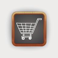 doodle Shopping cart N15