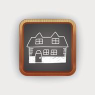 Doodle house N72