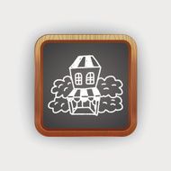 Doodle house N75